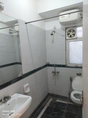 Bathroom in 3 BHK Apartment at Pioneer Park Phase 1, Sector 61 – for Sale