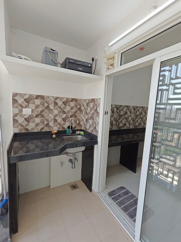 Kitchen in 3 BHK Apartment at Lodha Bella Vita, Nibm Road – for Rent