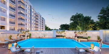 Swimming Pool in 2 BHK Apartment at Dagapur – for Sale