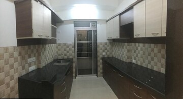Kitchen in 2 BHK Apartment at Divine Aspen Garden, Goregaon East – for Rent