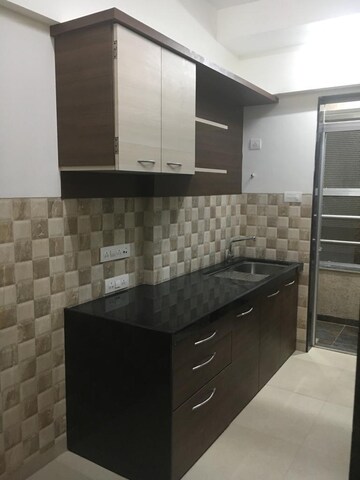 Kitchen in 2 BHK Apartment at Divine Aspen Garden, Goregaon East – for Rent