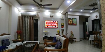 Living Room in 3.5 BHK Apartment at Homes 121, Sector 121 – for Rent
