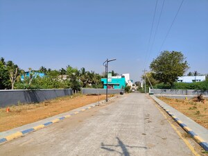  Plot – Exterior View View at Kattur - for Sale