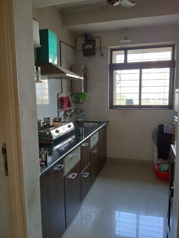 Kitchen, puranik-city-phase-iii 1 Bedroom 400 Sq.Ft. Apartment In Ghodbunder Road Thane 8515119