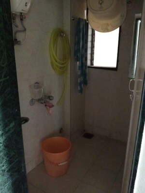Bathroom in 1 BHK Apartment at Puranik City Phase III, Ghodbunder Road – for Sale