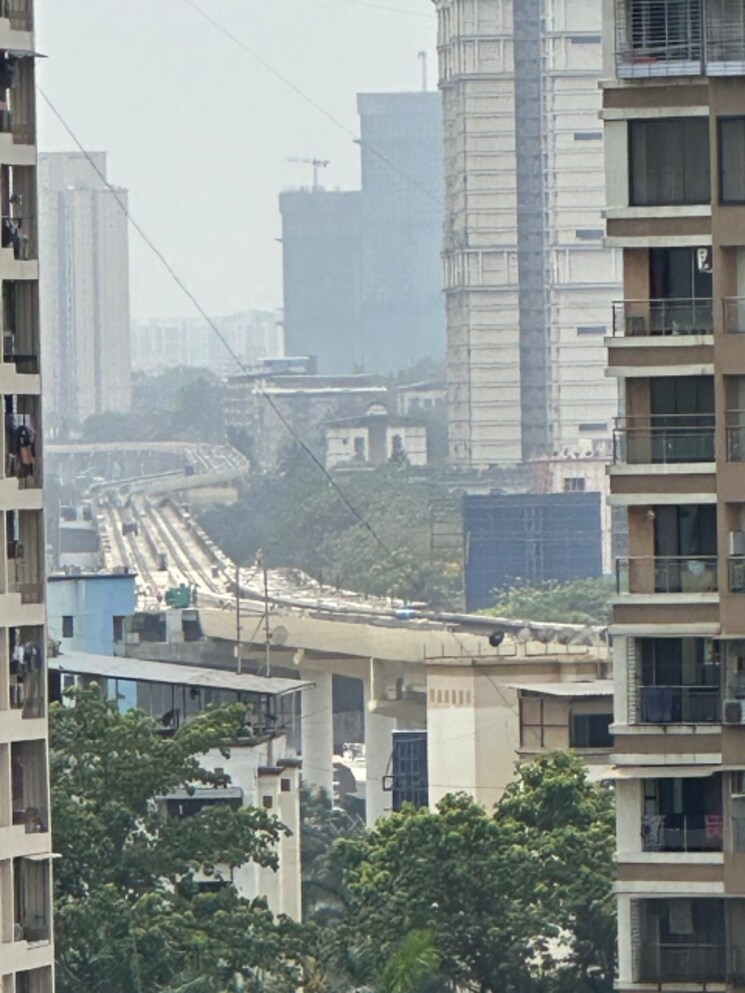 Exterior View, puranik-city-phase-iii 1 Bedroom 400 Sq.Ft. Apartment In Ghodbunder Road Thane 8515119