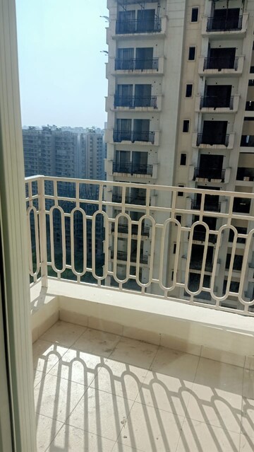 Balcony in 3 BHK Apartment at Mahagun Mirabella, Sector 79 – for Sale