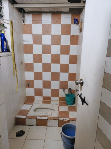 Attached Bathroom in 2 BHK Apartment at Tirupati Angaan, Dhanori – for Rent