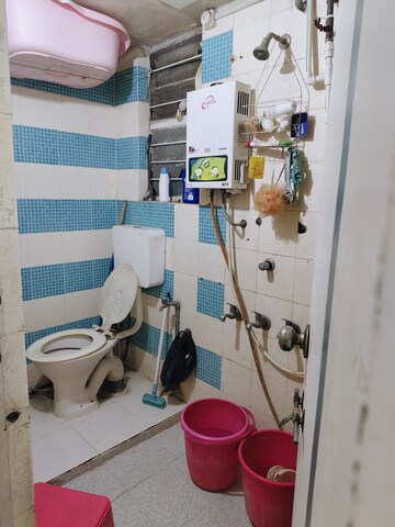 Attached Bathroom in 2 BHK Apartment at Tirupati Angaan, Dhanori – for Rent