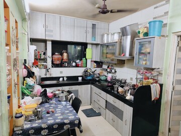 Kitchen in 2 BHK Apartment at Tirupati Angaan, Dhanori – for Rent