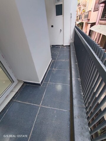 Balcony in 2 BHK Builder Floor at Mehrauli – for Sale