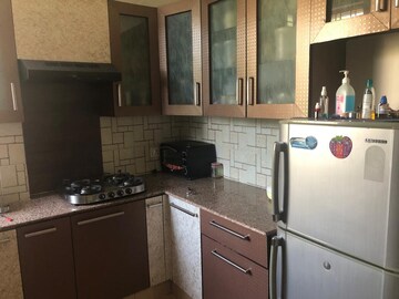 Kitchen in 3 BHK Builder Floor at Sector 50 – for Rent