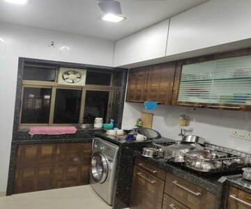 Kitchen in 2 BHK Apartment at Parel – for Sale