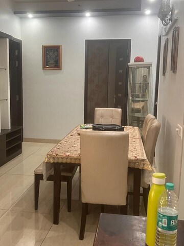 Living Room in 3 BHK Apartment at Supertech ORB, Sector 74 – for Rent