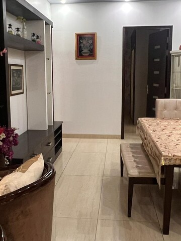 Living Room in 3 BHK Apartment at Supertech ORB, Sector 74 – for Rent