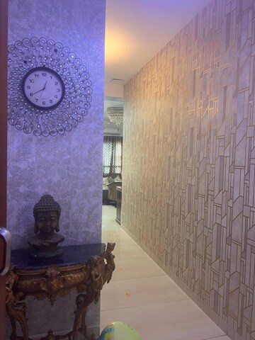 Living Room in 3 BHK Apartment at Supertech ORB, Sector 74 – for Rent