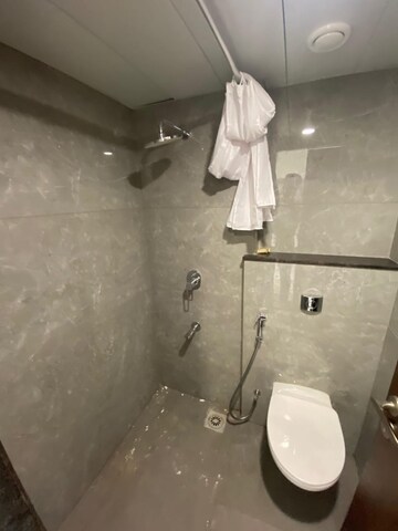 Attached Bathroom in Studio Apartment at VJ IndiLife, Pashan – for Rent