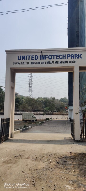   Shop at United Infotech Park, Ttc Industrial Area – for Sale