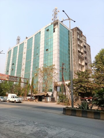  Shop – Exterior View View at United Infotech Park, Ttc Industrial Area - for Sale