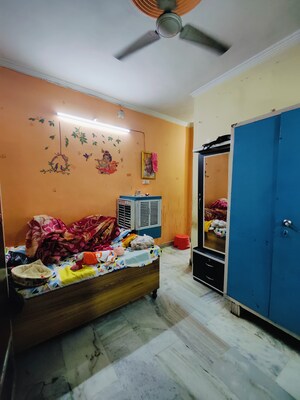 Living Room in 1 BHK Builder Floor at Mehrauli – for Sale