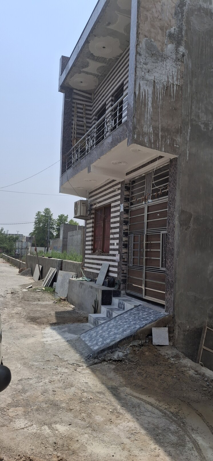 Exterior View, upsidc site b  100 Sq.Yd. Plot In Upsidc Site B Greater Noida 8515358
