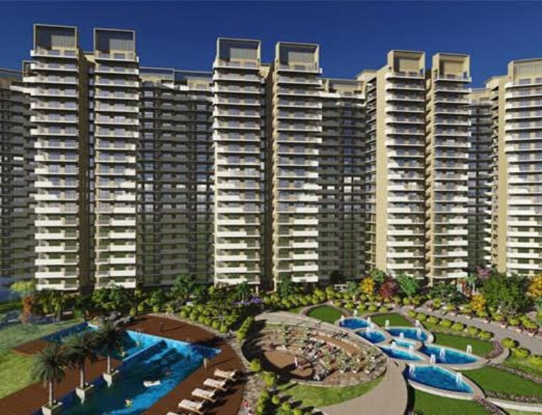 Exterior View, bestech-park-view-altura 3 Bedroom 2050 Sq.Ft. Apartment In Sector 79 Gurgaon 8515407