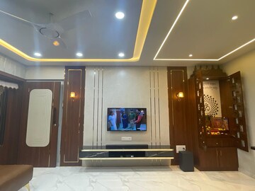 Living Room in 2 BHK Builder Floor at Kothrud – for Sale