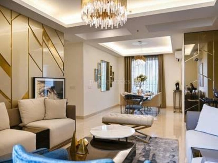 Living Room, bestech-park-view-altura 3 Bedroom 2050 Sq.Ft. Apartment In Sector 79 Gurgaon 8515407