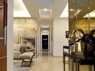 Living Room in 3 BHK Apartment at Bestech Park View Altura, Sector 79 – for Sale