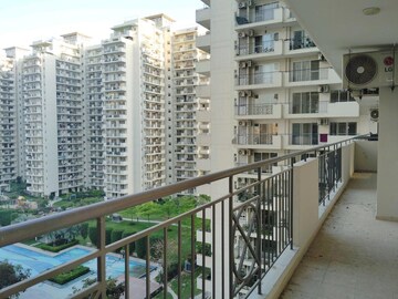 Balcony in 3.5 BHK Apartment at Bestech Park View Altura, Sector 79 – for Sale