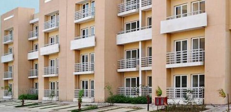 Exterior View, bptp-park-floors-i 2 Bedroom 1045 Sq.Ft. Apartment In Sector 77 Faridabad 8515457