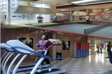 Gym in 3 BHK Apartment at Barrackpore – for Sale