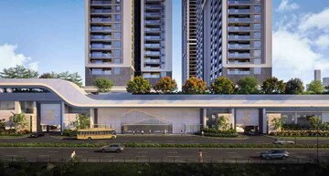4 BHK Apartment – Exterior View View at MSN One, Kokapet - for Sale