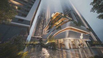4 BHK Apartment – Exterior View View at MSN One, Kokapet - for Sale