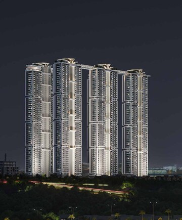 4 BHK Apartment – Exterior View View at MSN One, Kokapet - for Sale