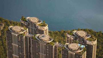 4 BHK Apartment – Exterior View View at MSN One, Kokapet - for Sale