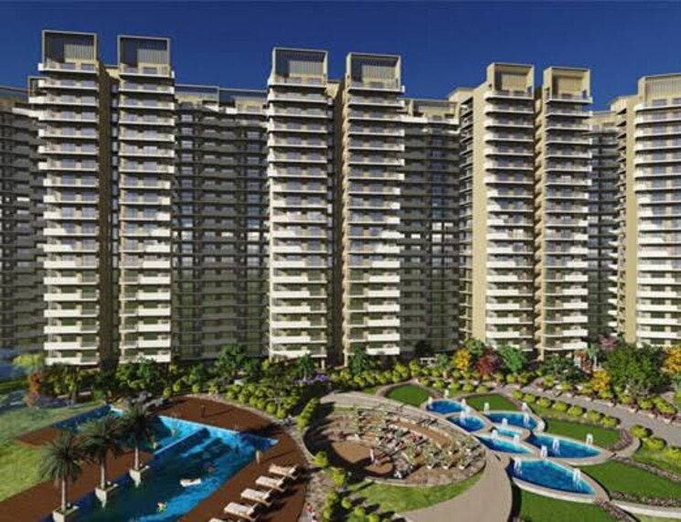 Exterior View, bestech-park-view-altura 4 Bedroom 2675 Sq.Ft. Apartment In Sector 79 Gurgaon 8515512