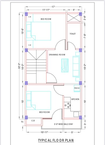  2 BHK Builder Floor at Chattarpur – for Sale