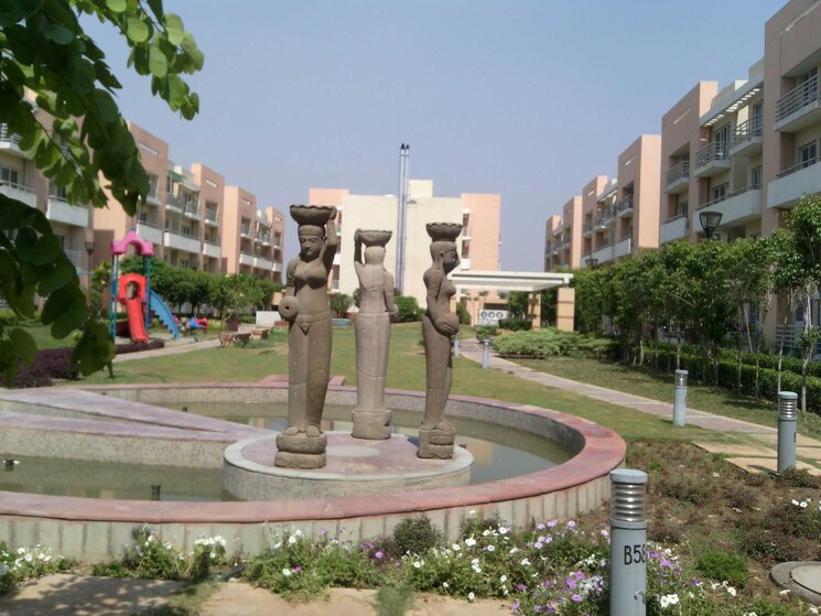 Exterior View, bptp-park-floors-i 2 Bedroom 1040 Sq.Ft. Apartment In Sector 77 Faridabad 8515523