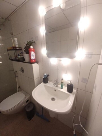Bathroom in 3 BHK Apartment at Godrej Aqua, International Airport Road – for Sale