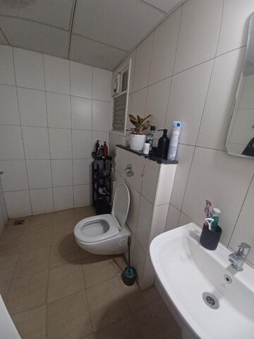 Bathroom in 3 BHK Apartment at Godrej Aqua, International Airport Road – for Sale