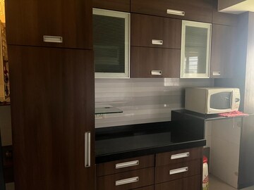 Kitchen in 2 BHK Apartment at Raheja Sherwood, Goregaon East – for Rent