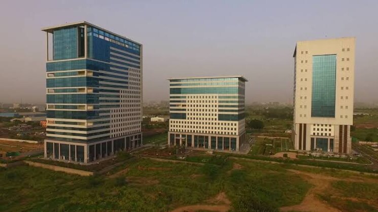 Exterior View, dlf-corporate-greens Commercial Office Space 1632 Sq.Ft. In Sector 74a Gurgaon 8515594