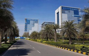  Office Space – Exterior View View at DLF Corporate Greens, Sector 74a - for Sale