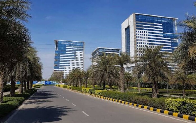 Exterior View, dlf-corporate-greens Commercial Office Space 1632 Sq.Ft. In Sector 74a Gurgaon 8515594