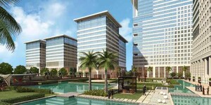  Office Space – Exterior View View at DLF Corporate Greens, Sector 74a - for Sale