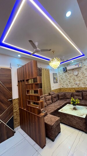 Living Room in 3 BHK Independent House at Guru Teg Bahadur Nagar – for Sale