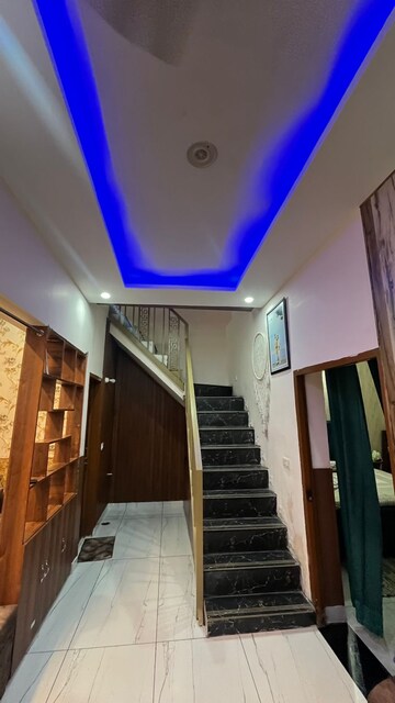 Staircase in 3 BHK Independent House at Guru Teg Bahadur Nagar – for Sale