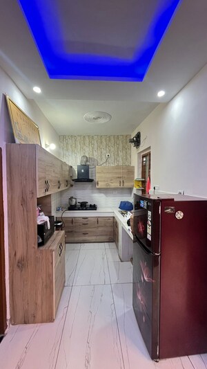 Kitchen in 3 BHK Independent House at Guru Teg Bahadur Nagar – for Sale