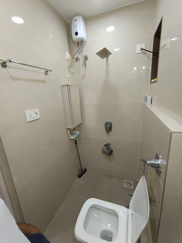 Attached Bathroom in 1 BHK Apartment at Andheri West – for Rent
